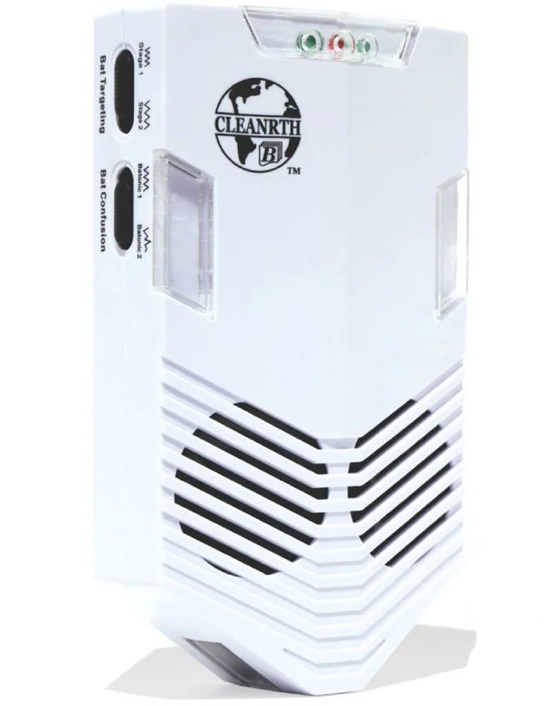 Cleanrth CB006 Advanced Ultrasonic Bat Repelling System