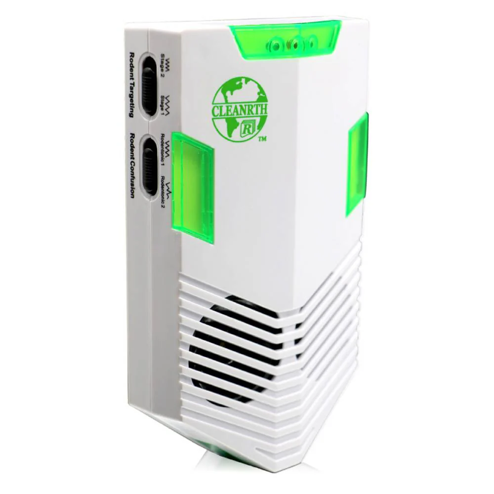 Cleanrth CR008 Ultrasonic Rodent Repelling System