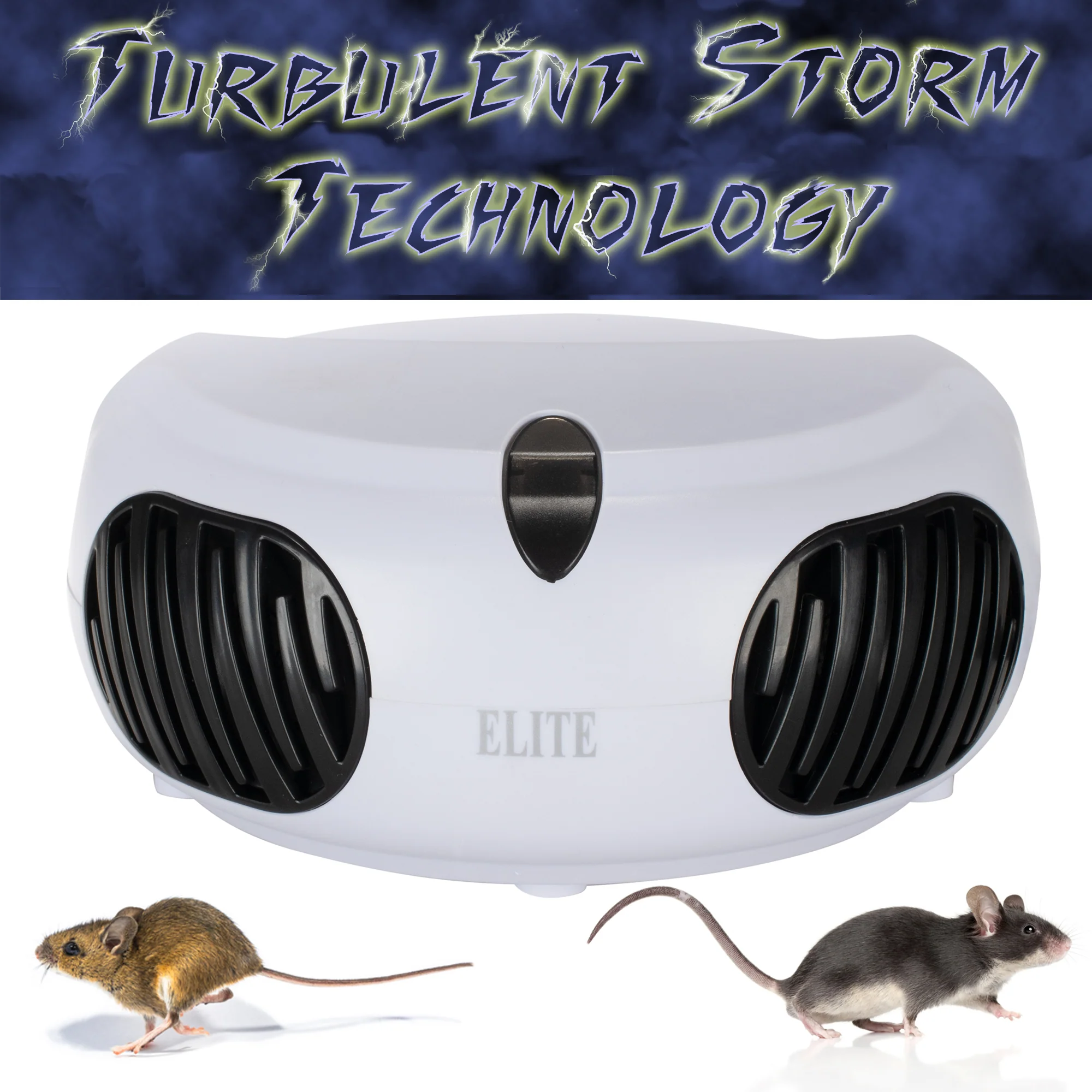 Cleanrth EL300 Elite Mice & Rat Electronic Pest Repeller