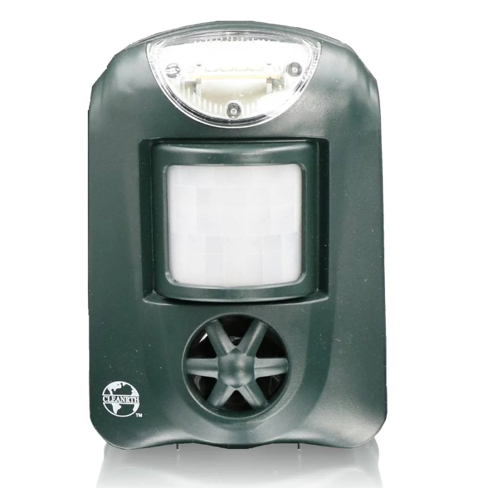 Cleanrth-TSBR610-Advanced-SonicUltrasonic-Bird-Repeller-wTriple-Scan-Technology