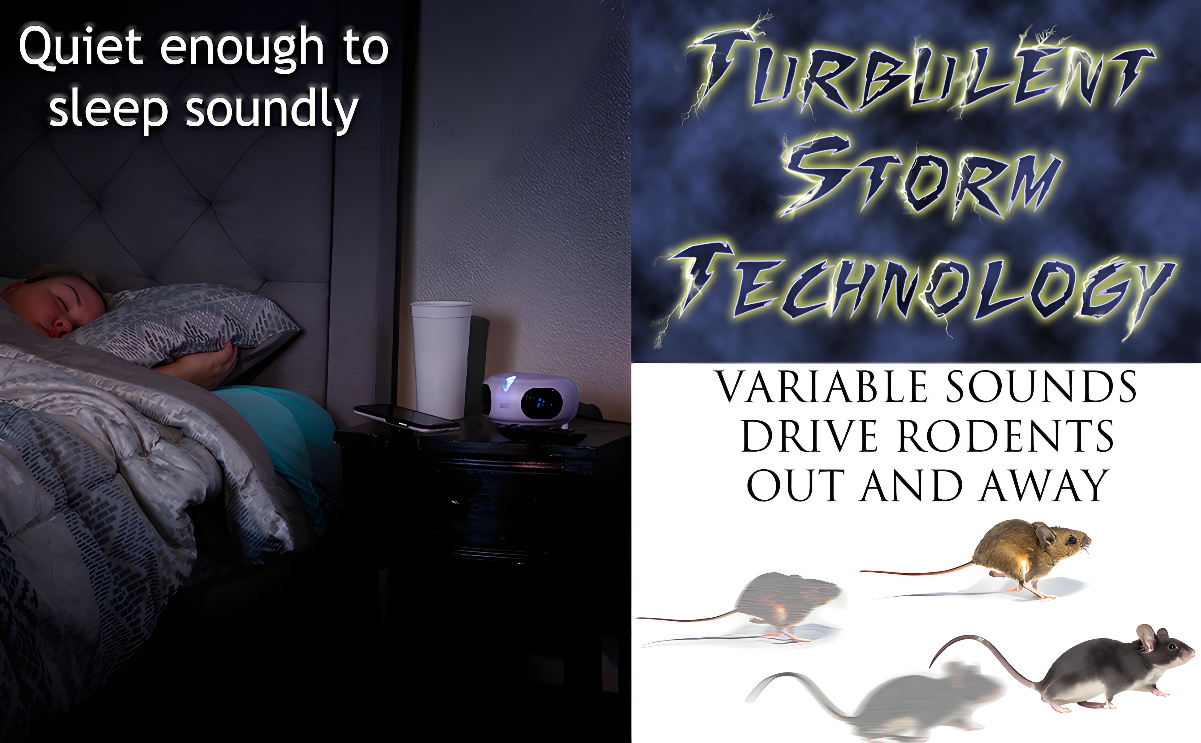 Electronic rodent control