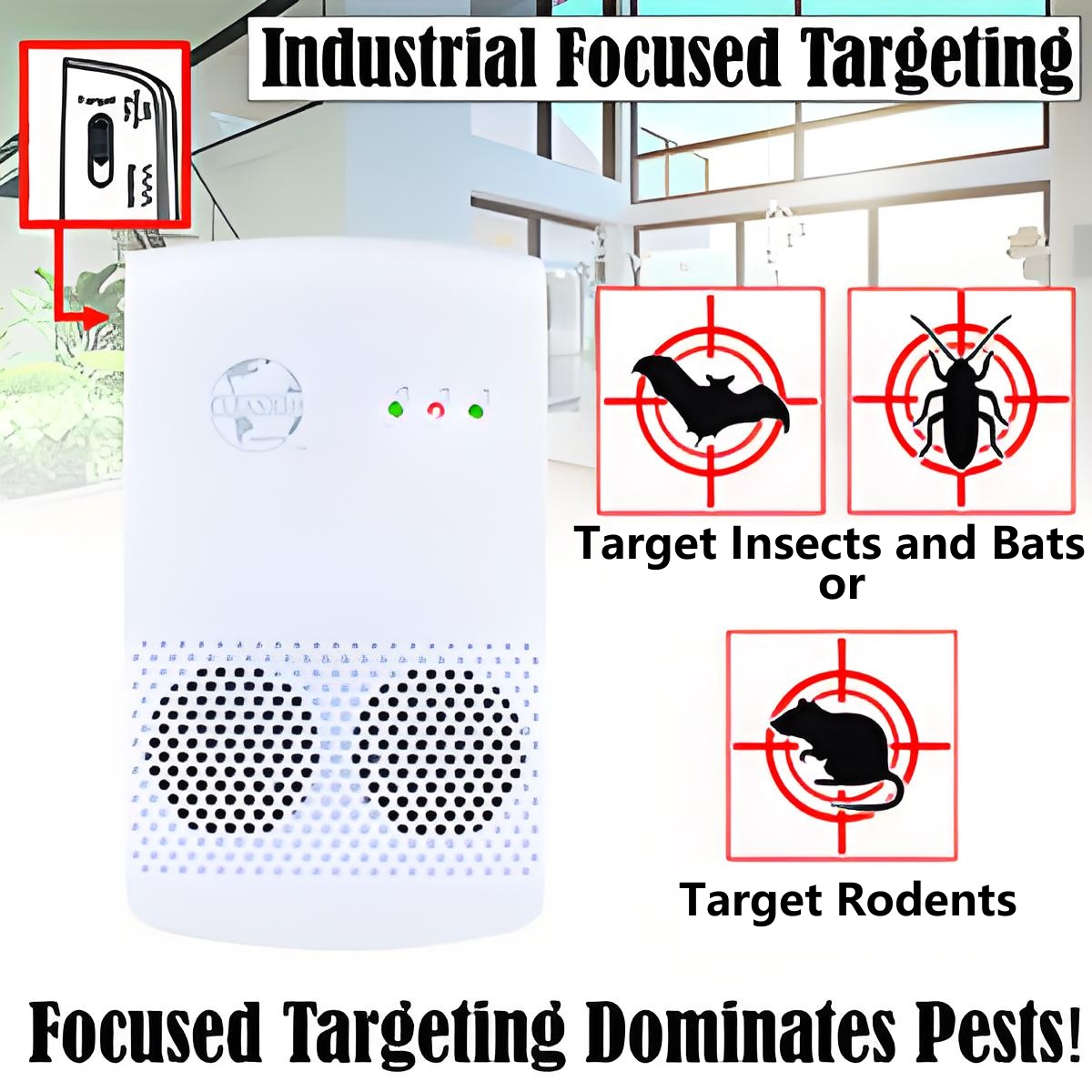 ultrasonic pest repeller